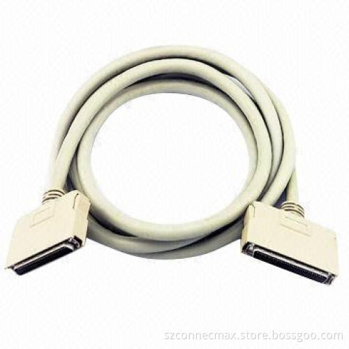 SCSI Cable, 28AWG 34 Twisted Pairs 68-pin Male to 68-pin Male